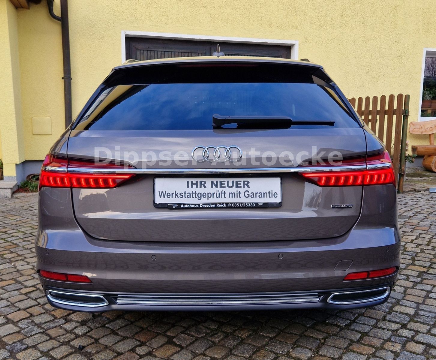 Fahrzeugabbildung Audi A6 Avant 45 TDI  