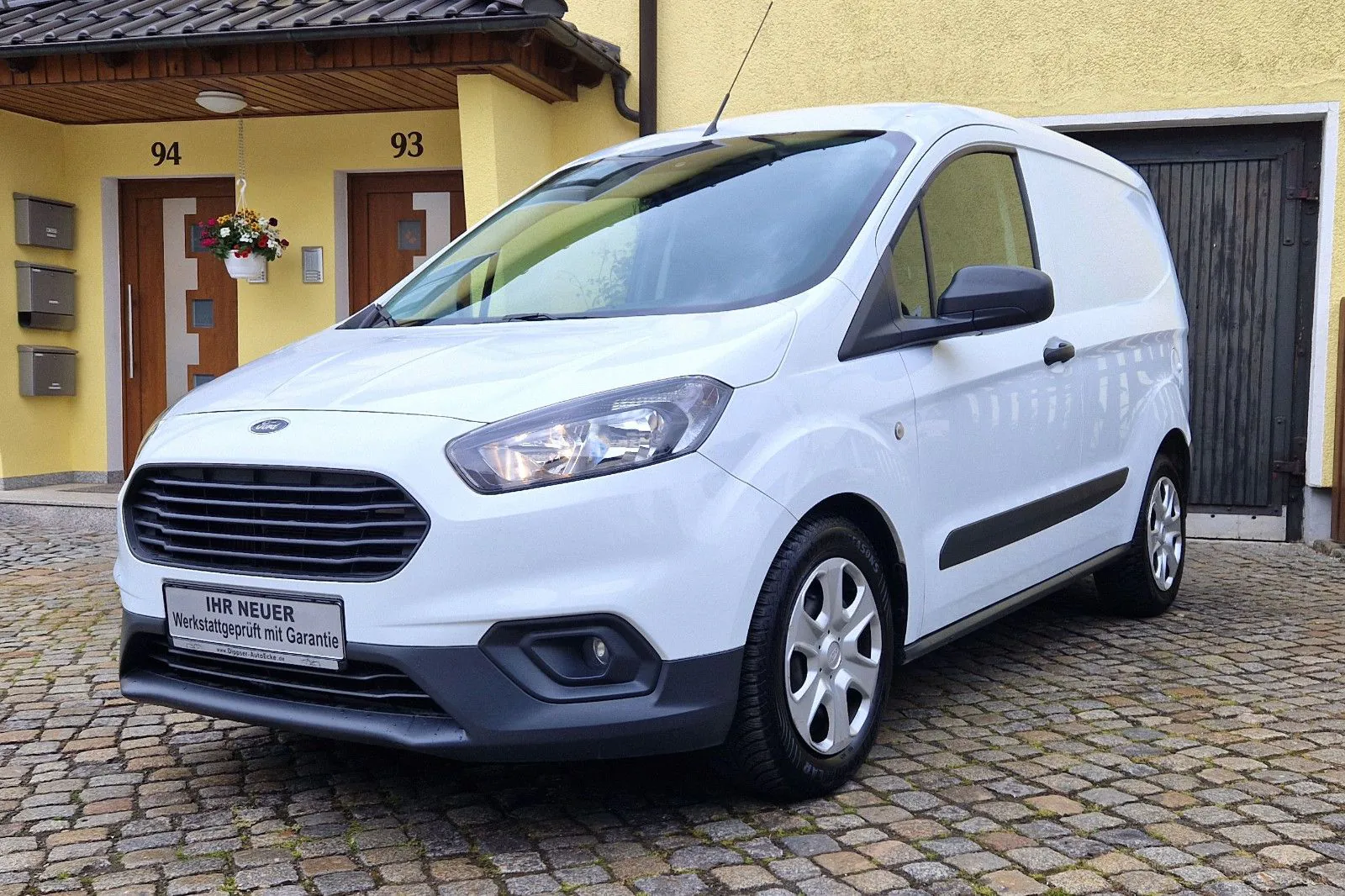 Ford Transit Courier Trend