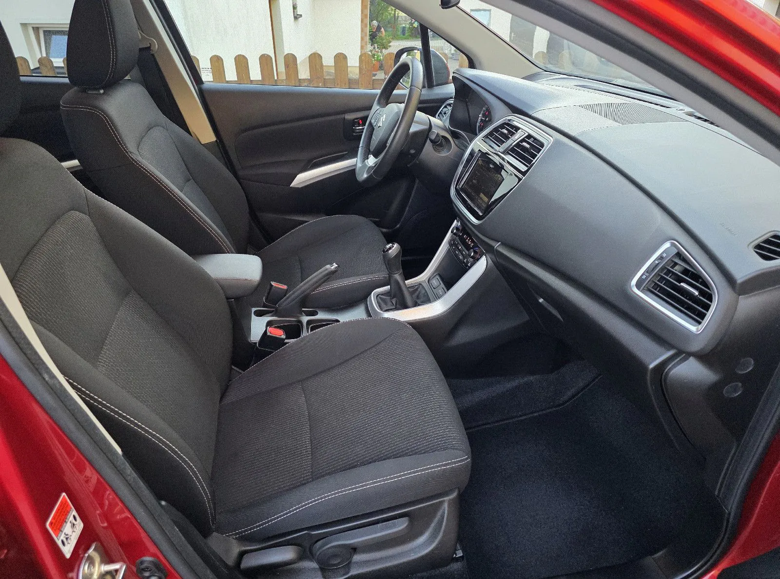 Fahrzeugabbildung Suzuki SX4 S-Cross