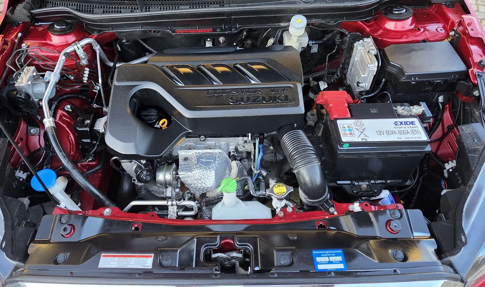 Fahrzeugabbildung Suzuki SX4 S-Cross