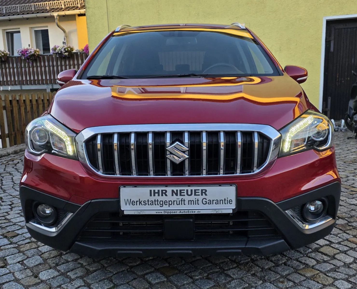 Fahrzeugabbildung Suzuki SX4 S-Cross 