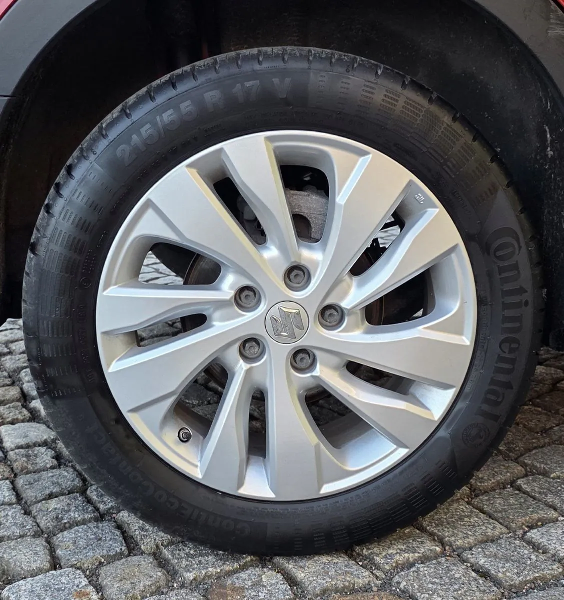 Fahrzeugabbildung Suzuki SX4 S-Cross