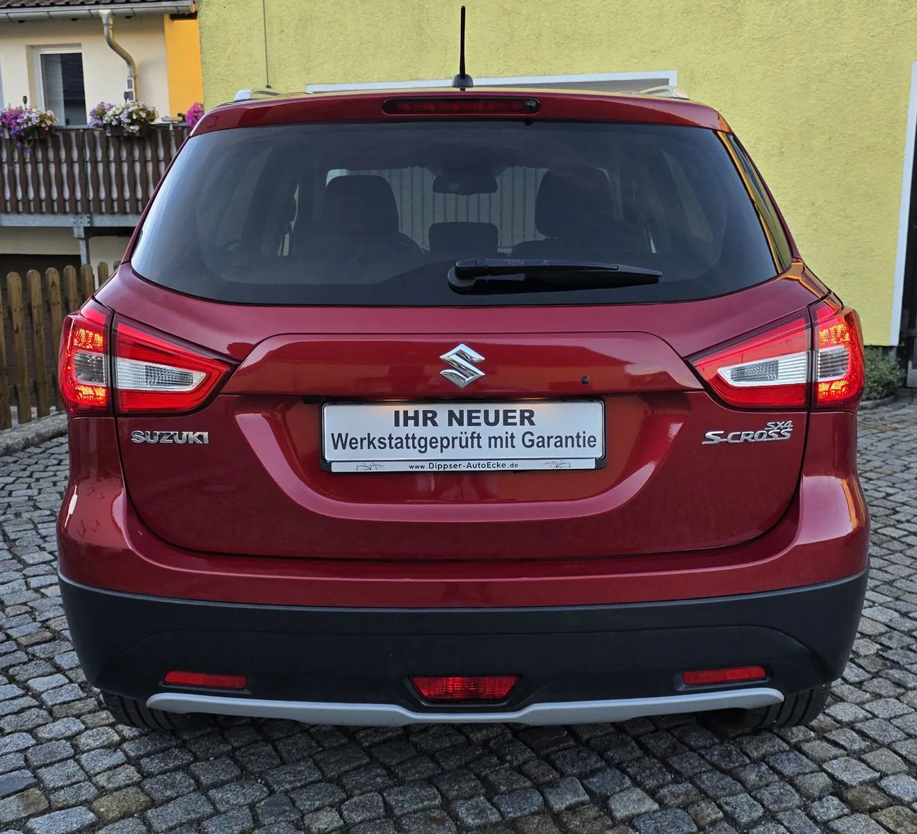 Fahrzeugabbildung Suzuki SX4 S-Cross 
