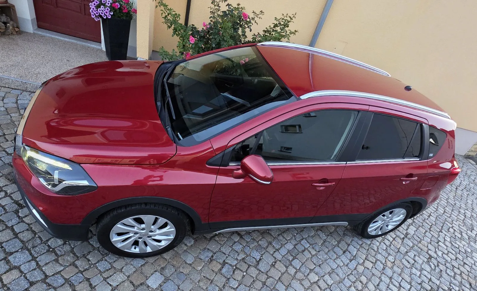 Fahrzeugabbildung Suzuki SX4 S-Cross 