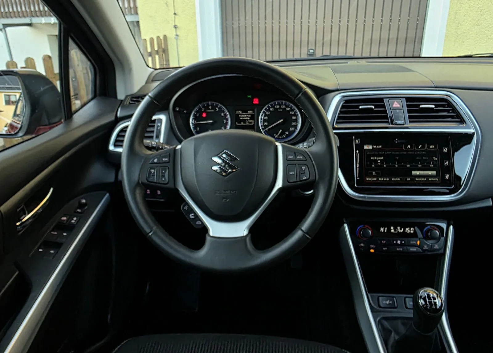 Fahrzeugabbildung Suzuki SX4 S-Cross 