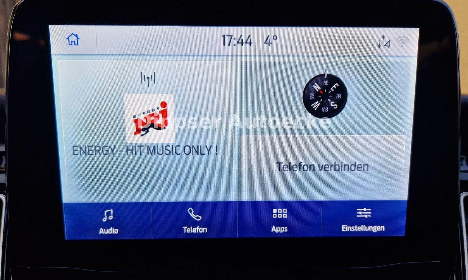 Fahrzeugabbildung Ford Tourneo Custom 