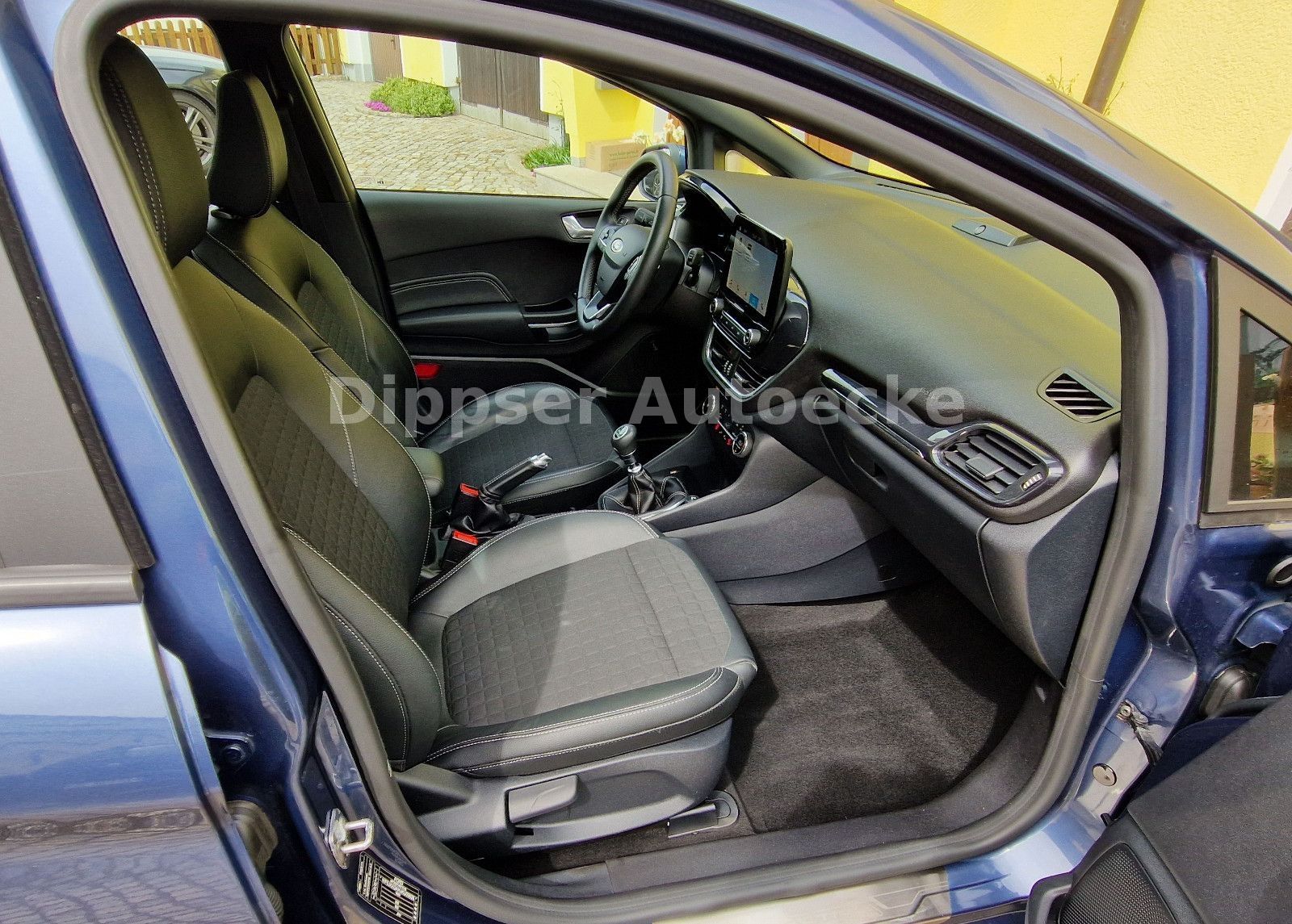 Fahrzeugabbildung Ford Fiesta 