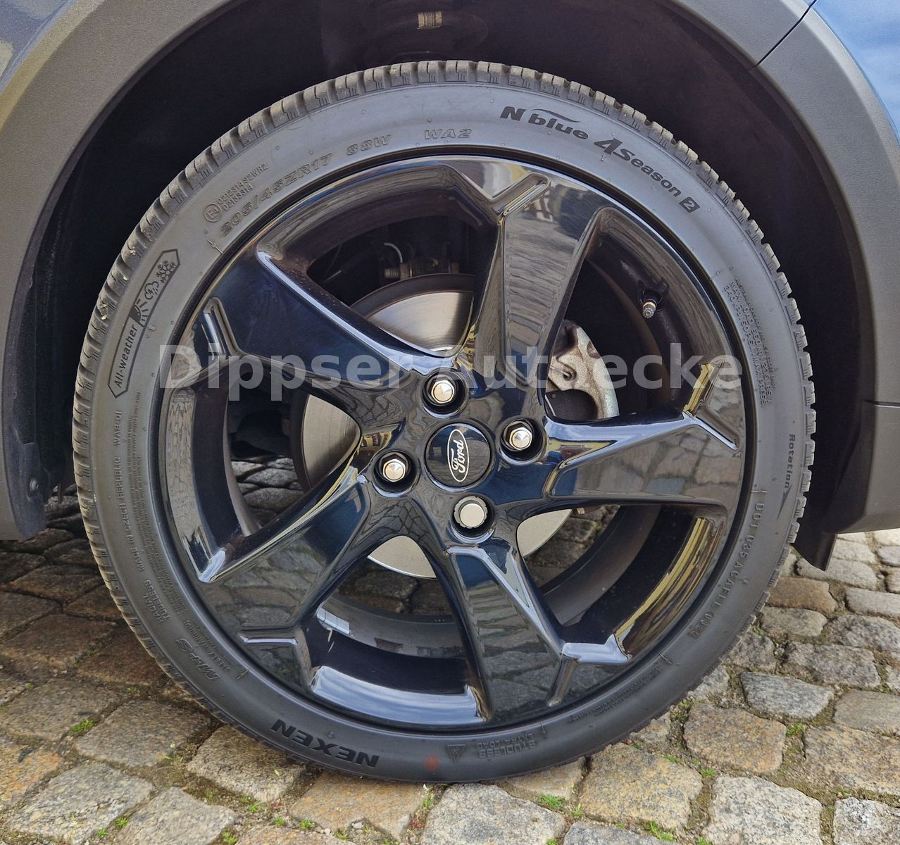 Fahrzeugabbildung Ford Fiesta 