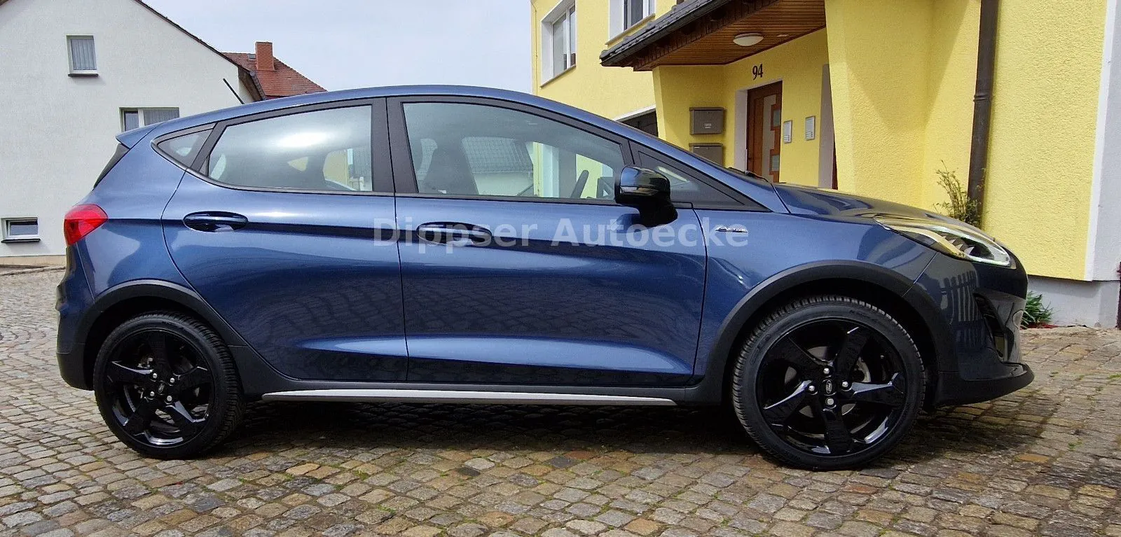 Fahrzeugabbildung Ford Fiesta 