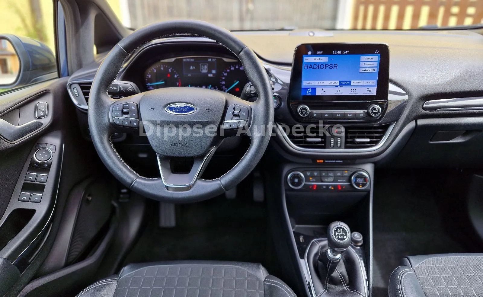 Fahrzeugabbildung Ford Fiesta 