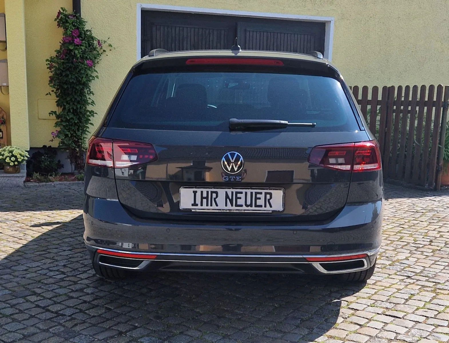 Fahrzeugabbildung Volkswagen Passat Variant 