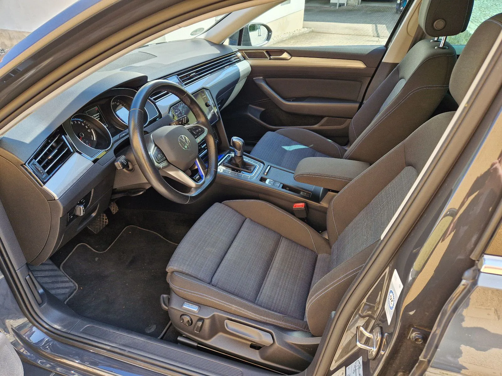 Fahrzeugabbildung Volkswagen Passat Variant 