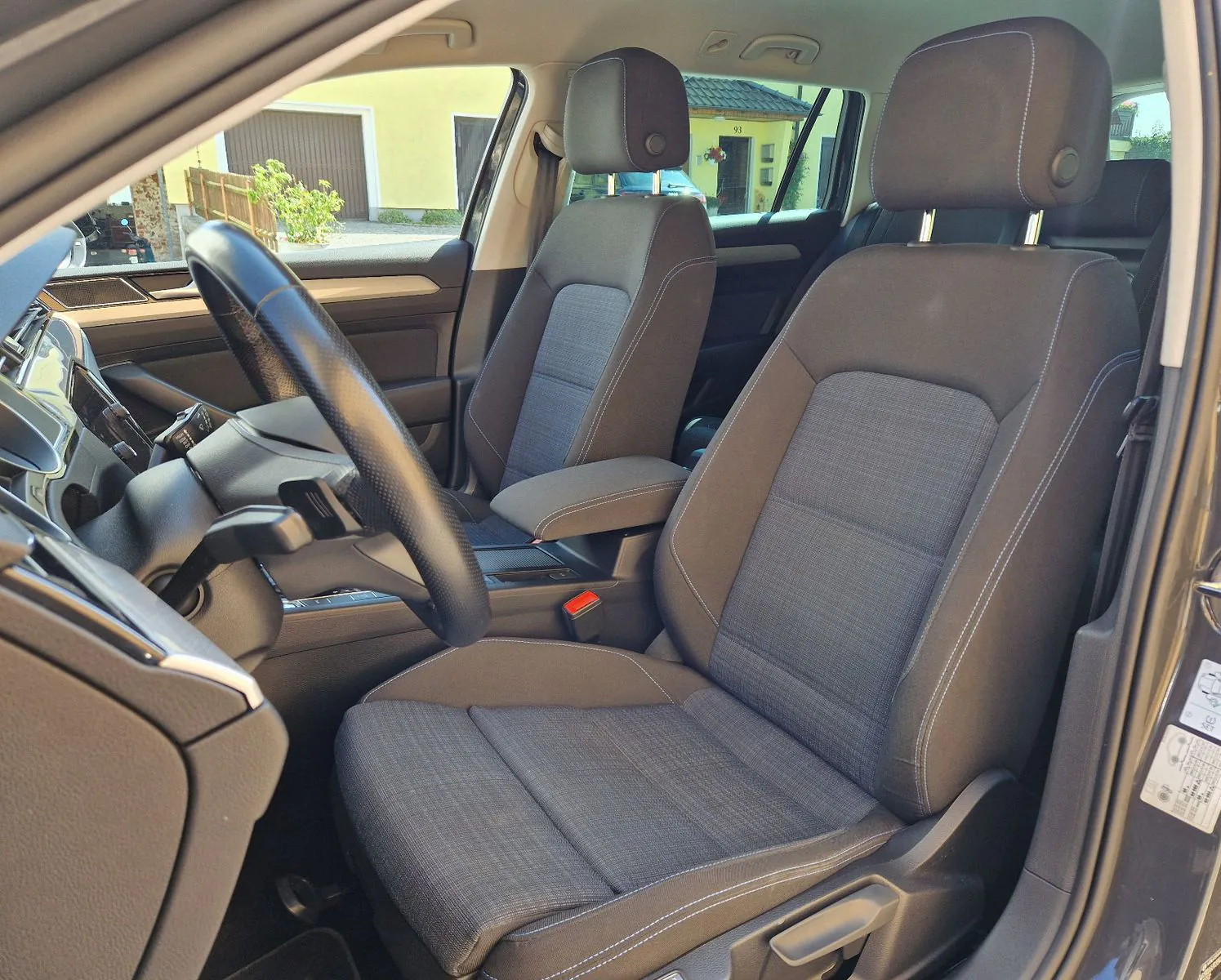Fahrzeugabbildung Volkswagen Passat Variant 