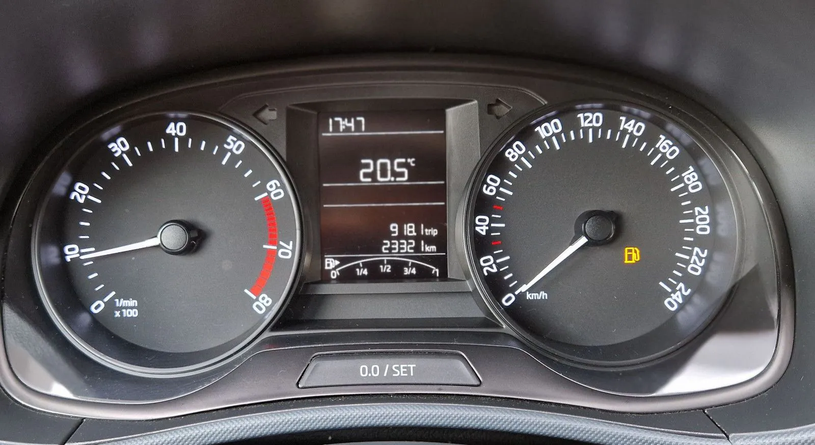 Fahrzeugabbildung SKODA Fabia 