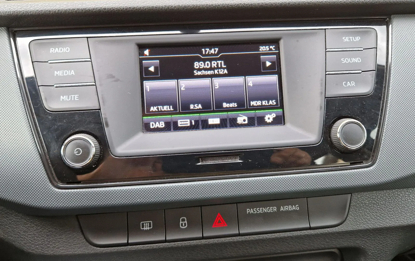 Fahrzeugabbildung SKODA Fabia 