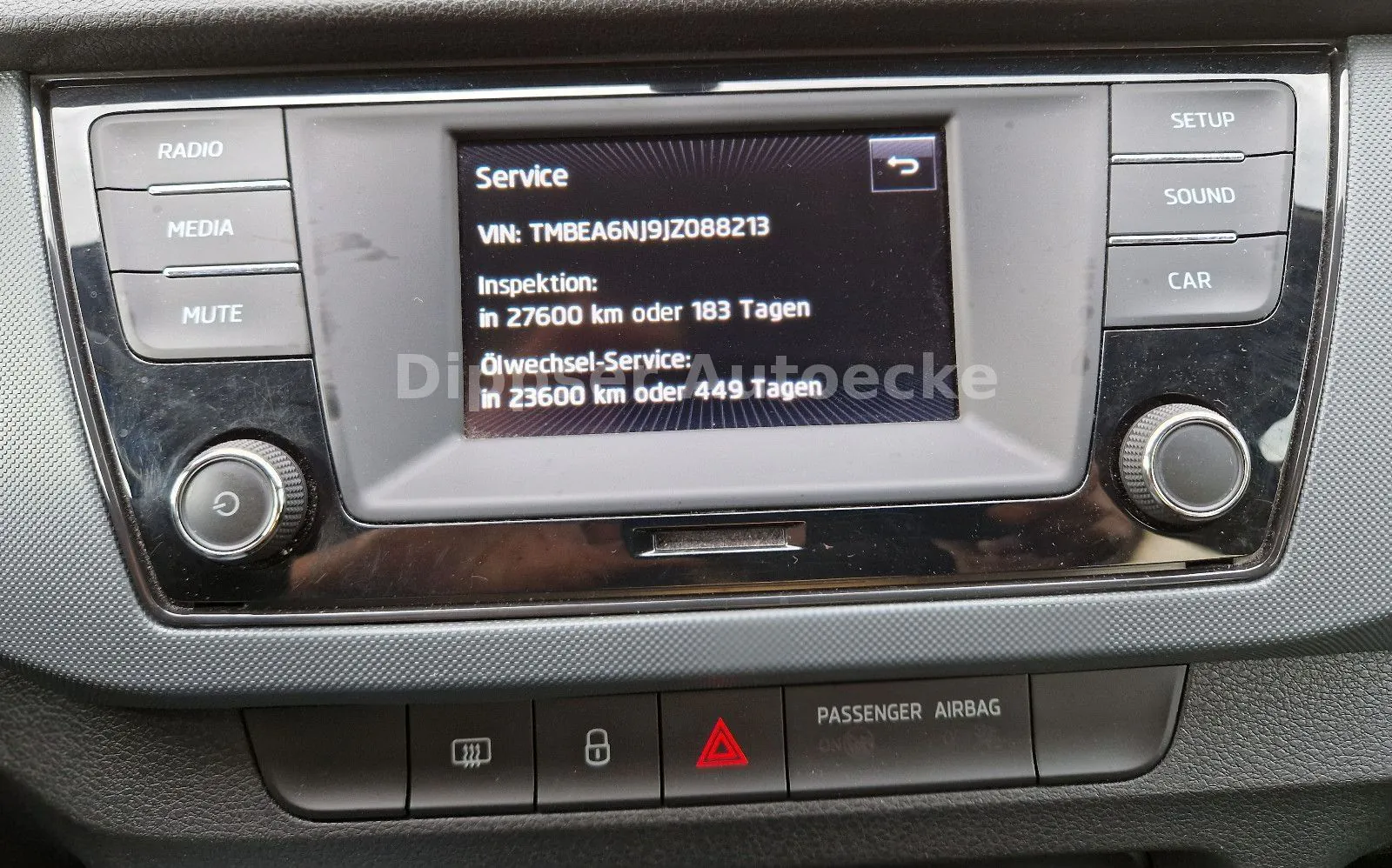 Fahrzeugabbildung SKODA Fabia 