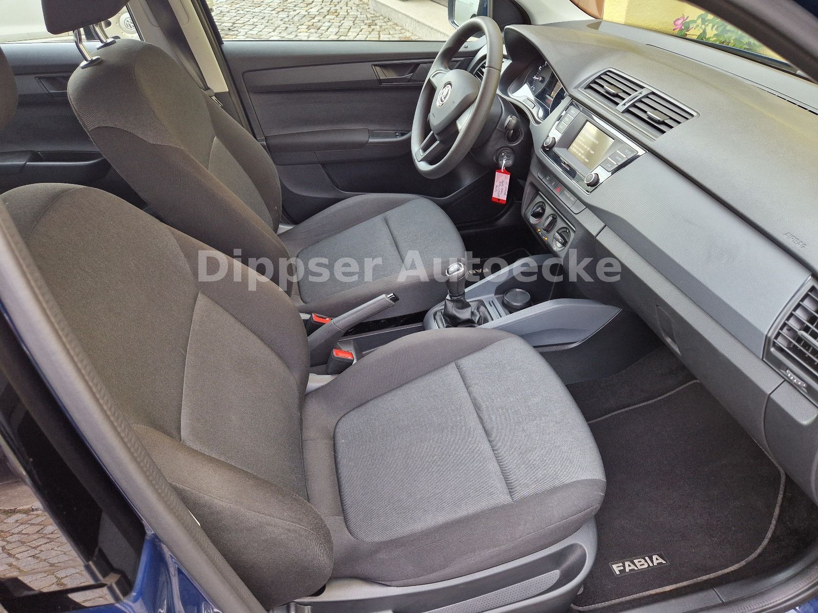 Fahrzeugabbildung SKODA Fabia 