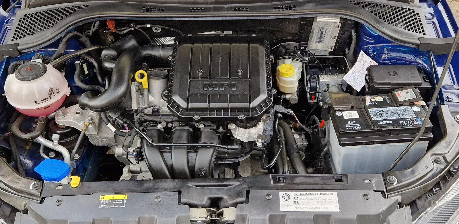 Fahrzeugabbildung SKODA Fabia 