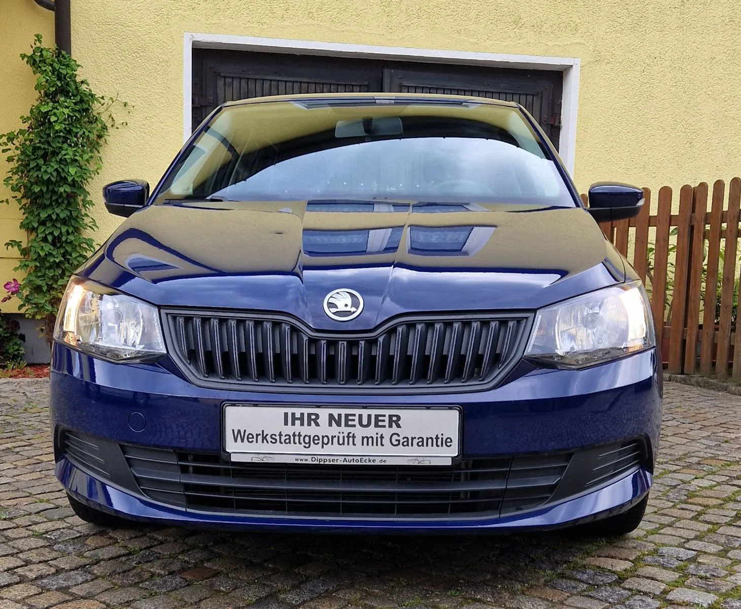 Fahrzeugabbildung SKODA Fabia 