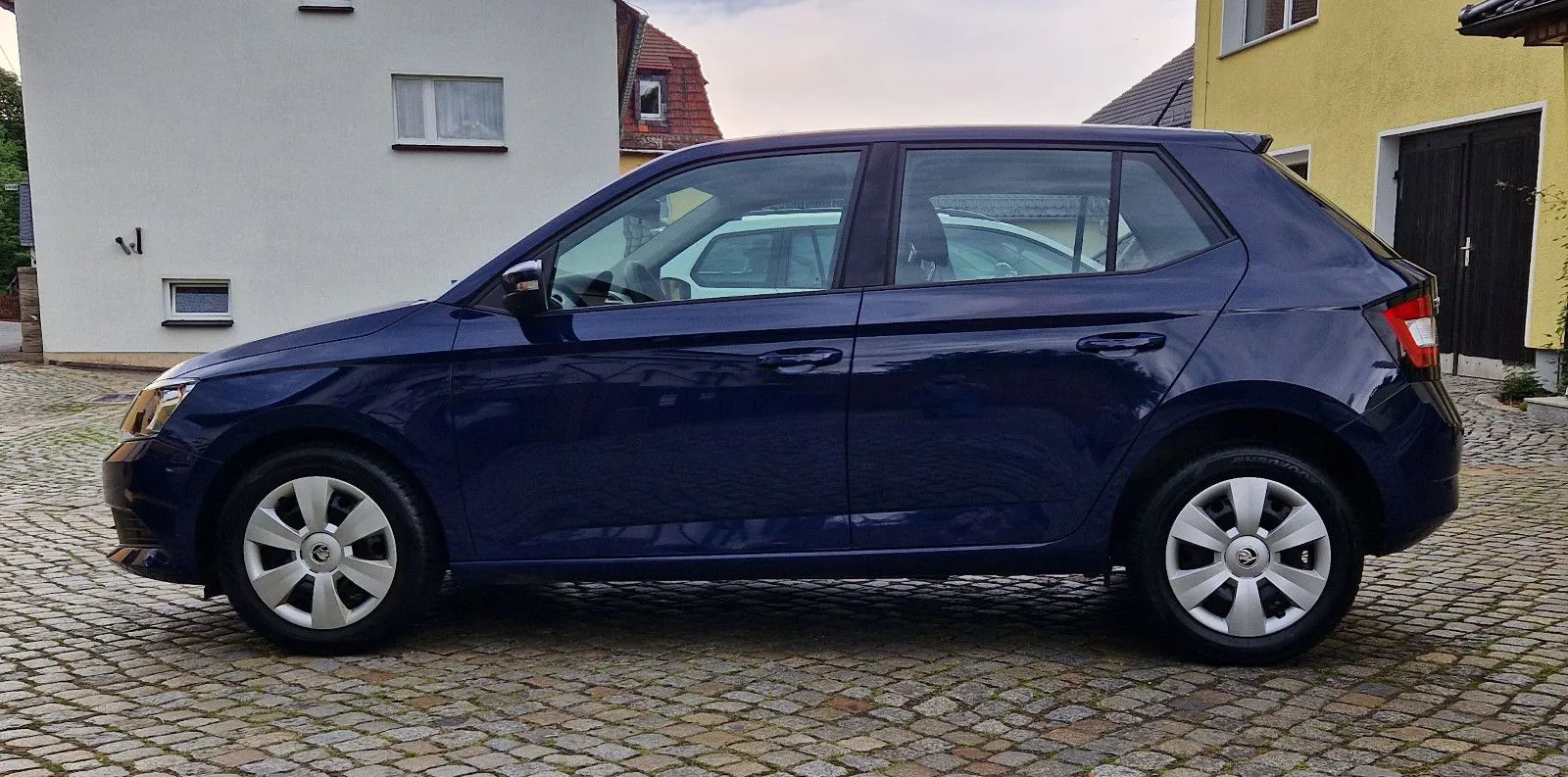 Fahrzeugabbildung SKODA Fabia 