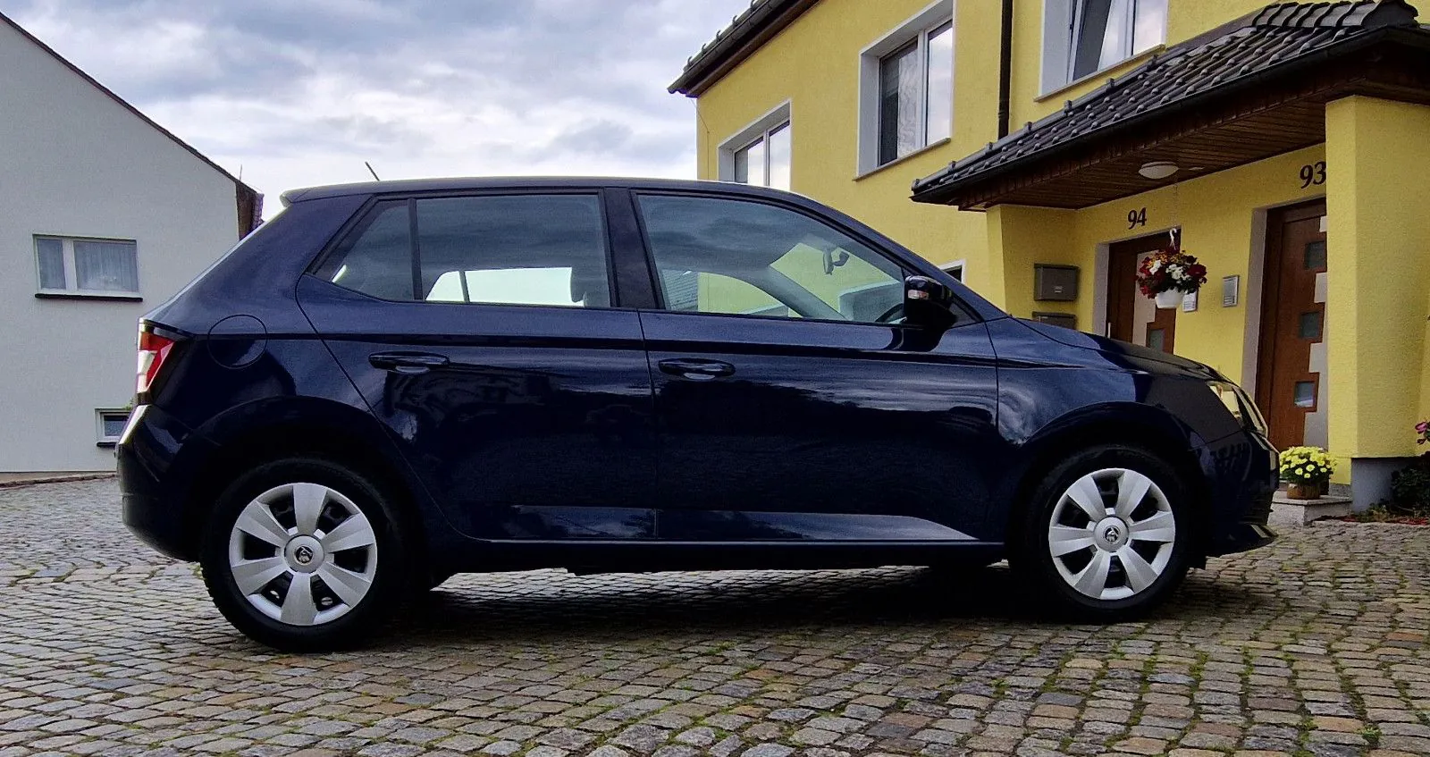 Fahrzeugabbildung SKODA Fabia 