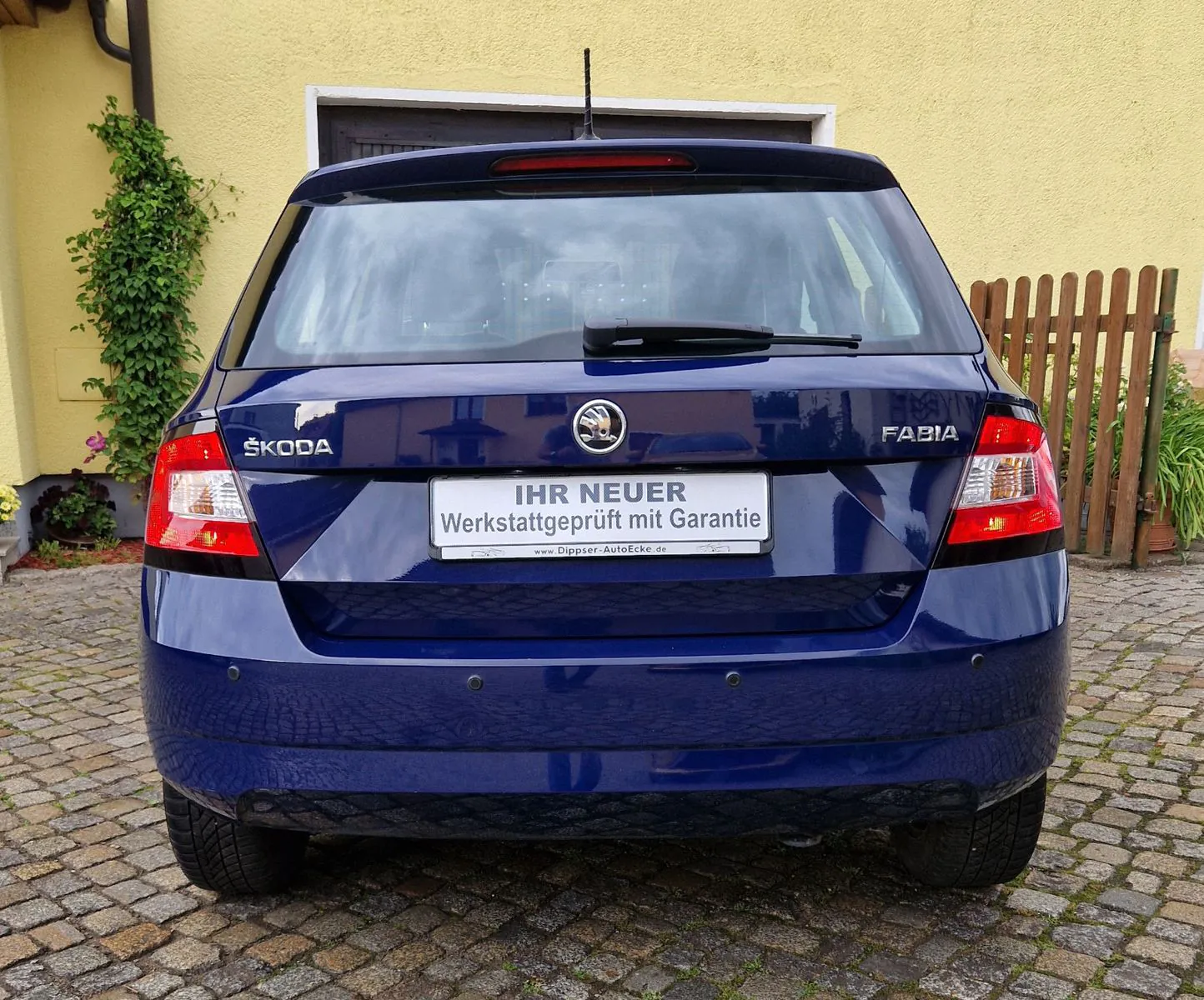 Fahrzeugabbildung SKODA Fabia 