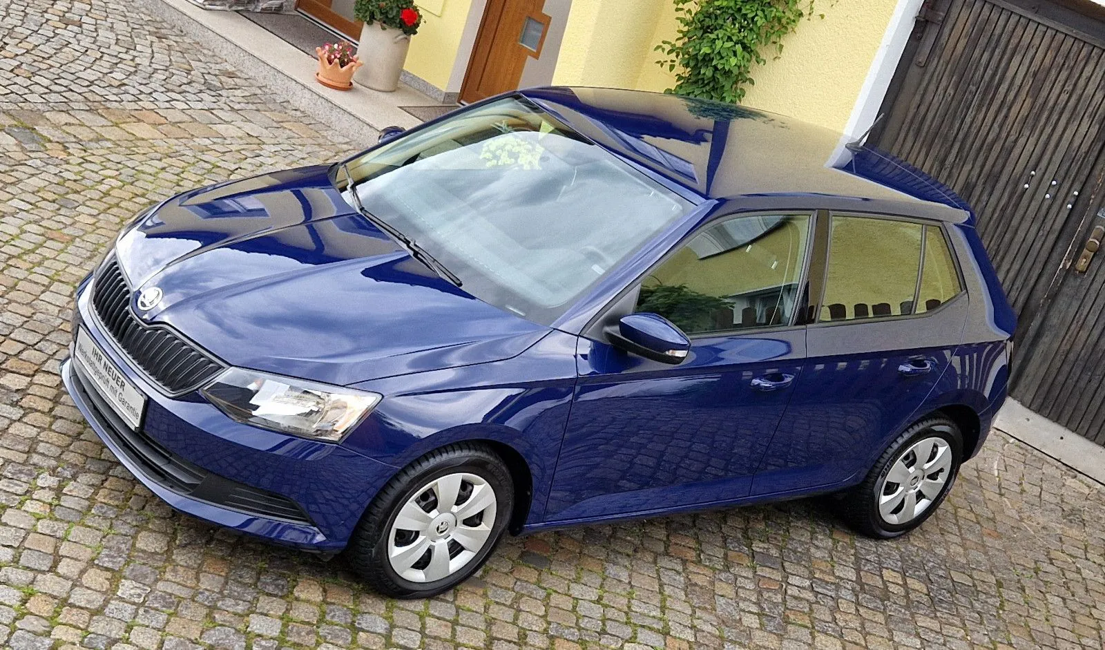 Fahrzeugabbildung SKODA Fabia 