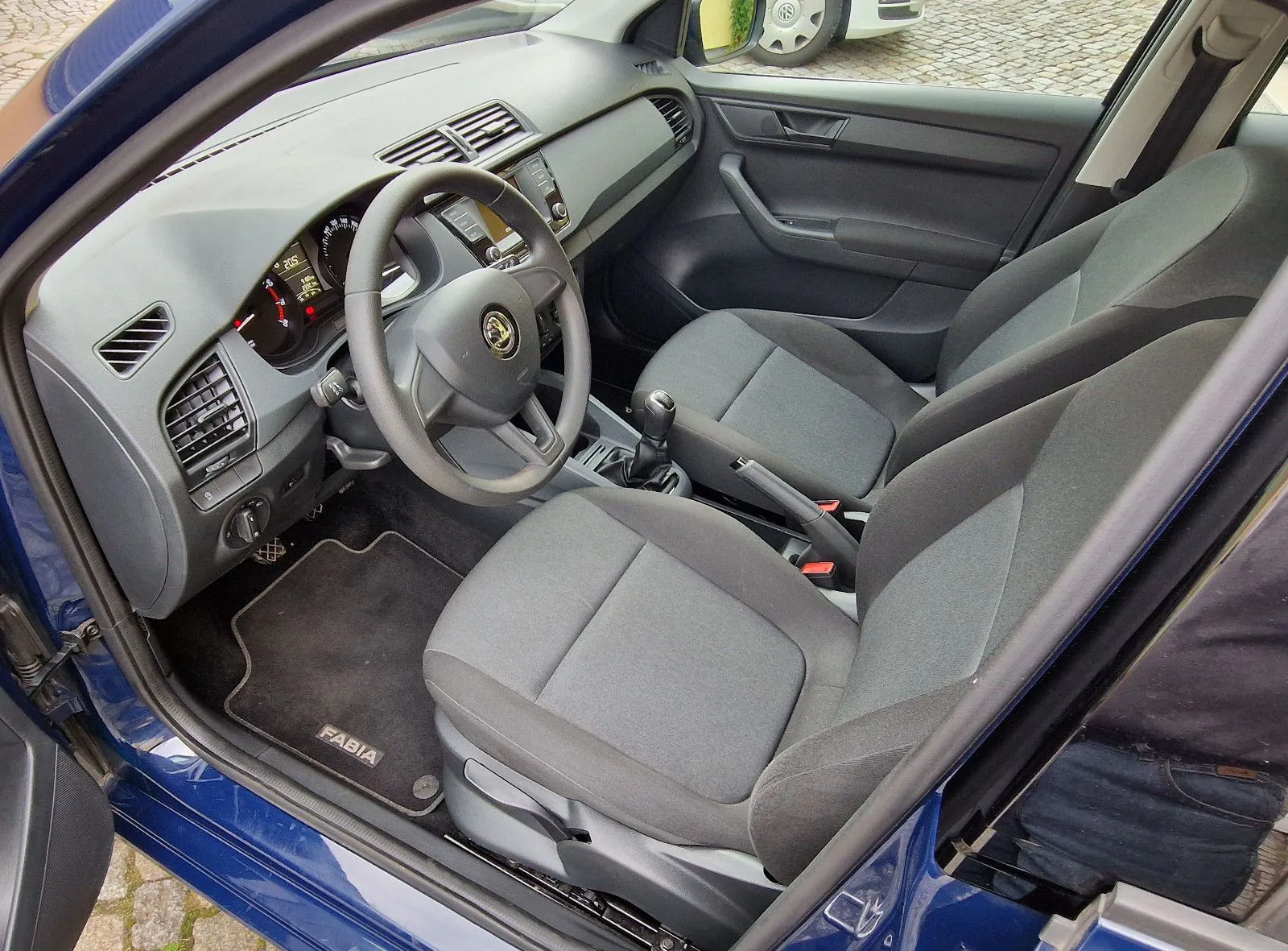 Fahrzeugabbildung SKODA Fabia 