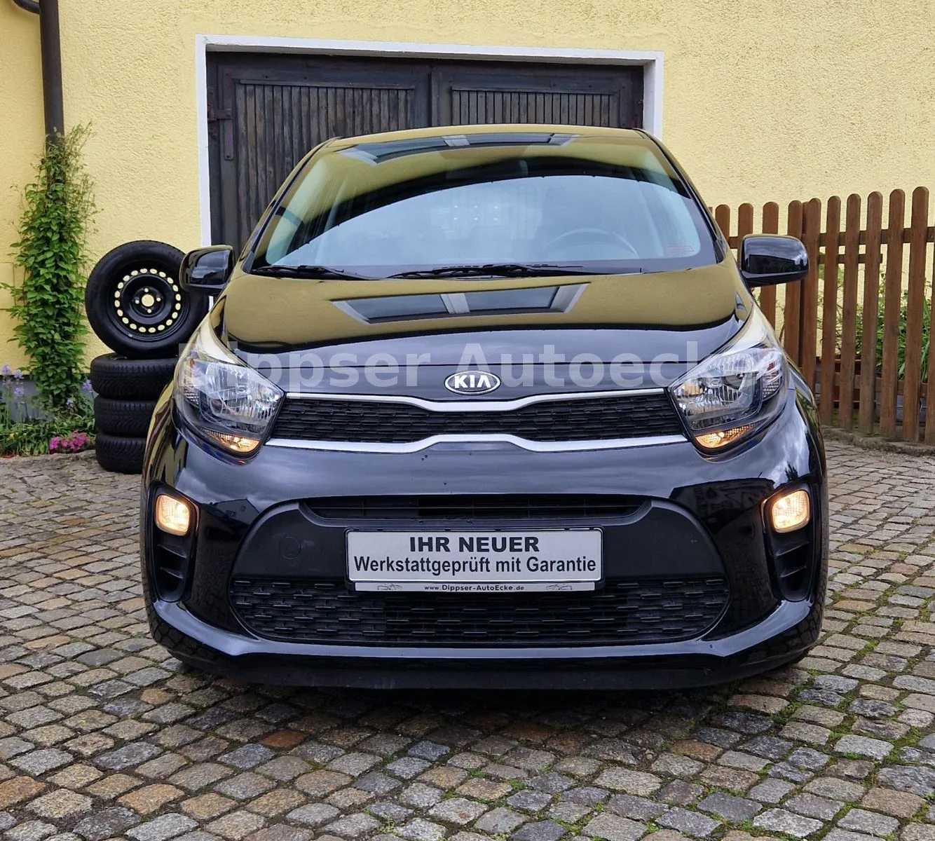 Fahrzeugabbildung Kia Picanto 