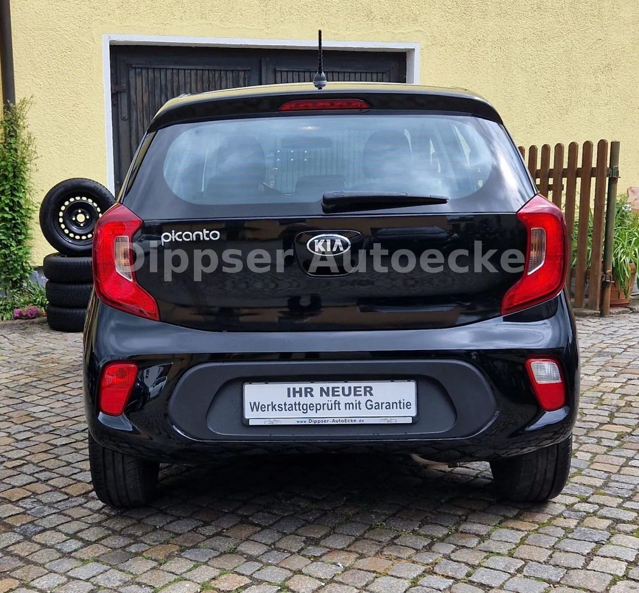 Fahrzeugabbildung Kia Picanto 