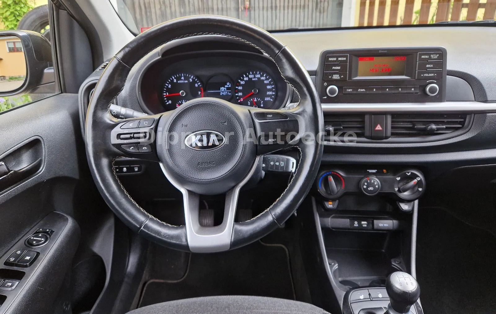 Fahrzeugabbildung Kia Picanto 