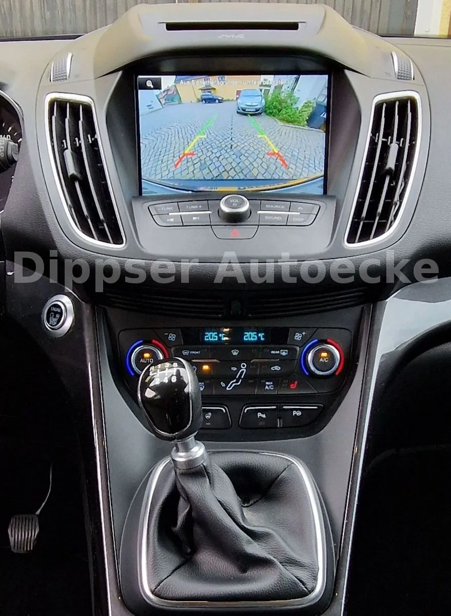 Fahrzeugabbildung Ford C-MAX 