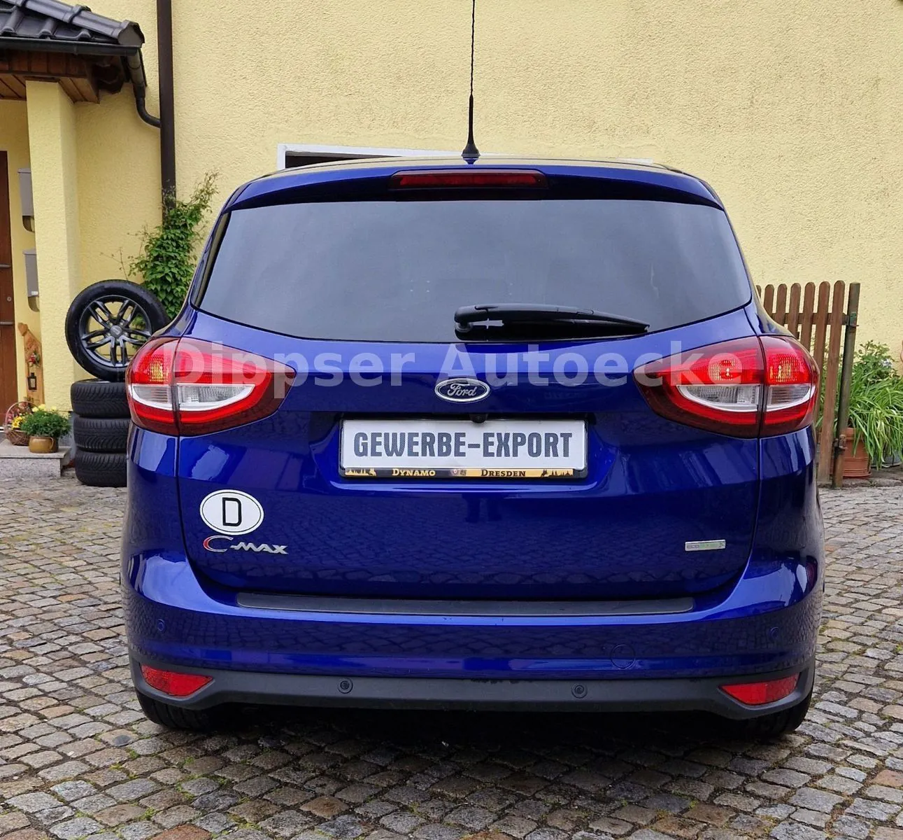 Fahrzeugabbildung Ford C-MAX 