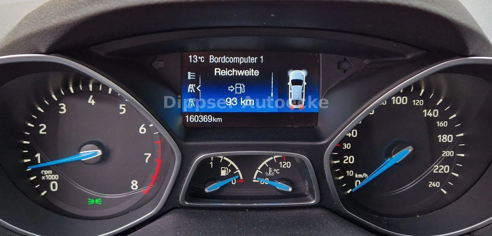 Fahrzeugabbildung Ford C-MAX 