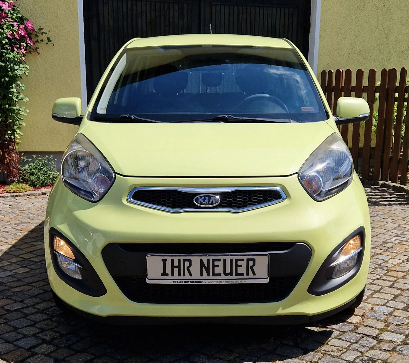Fahrzeugabbildung Kia Picanto Spirit_Sitzh_Climatr_Alufelgen..