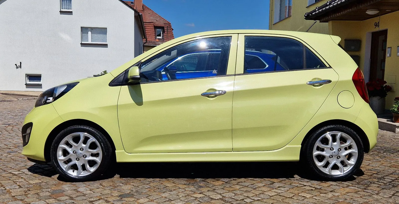 Fahrzeugabbildung Kia Picanto Spirit_Sitzh_Climatr_Alufelgen..