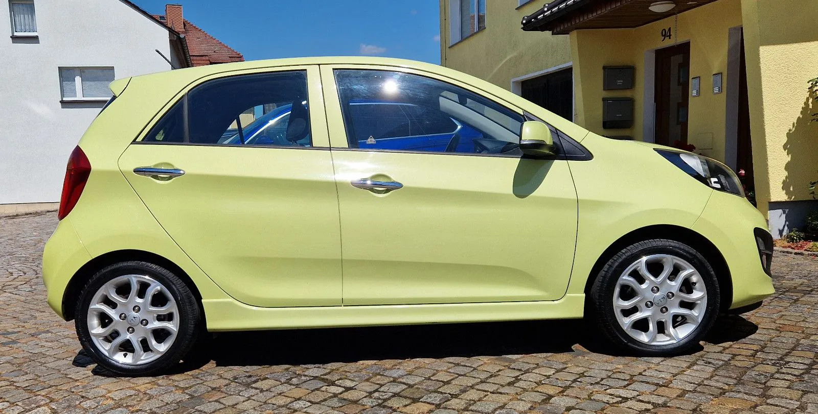 Fahrzeugabbildung Kia Picanto Spirit_Sitzh_Climatr_Alufelgen..