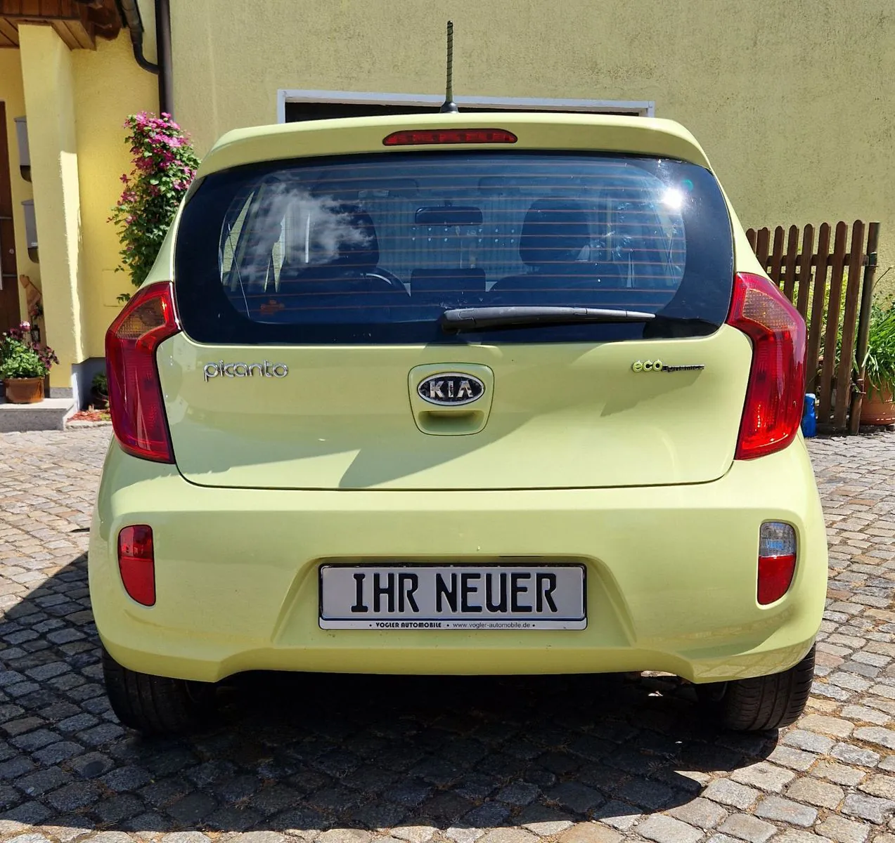 Fahrzeugabbildung Kia Picanto Spirit_Sitzh_Climatr_Alufelgen..