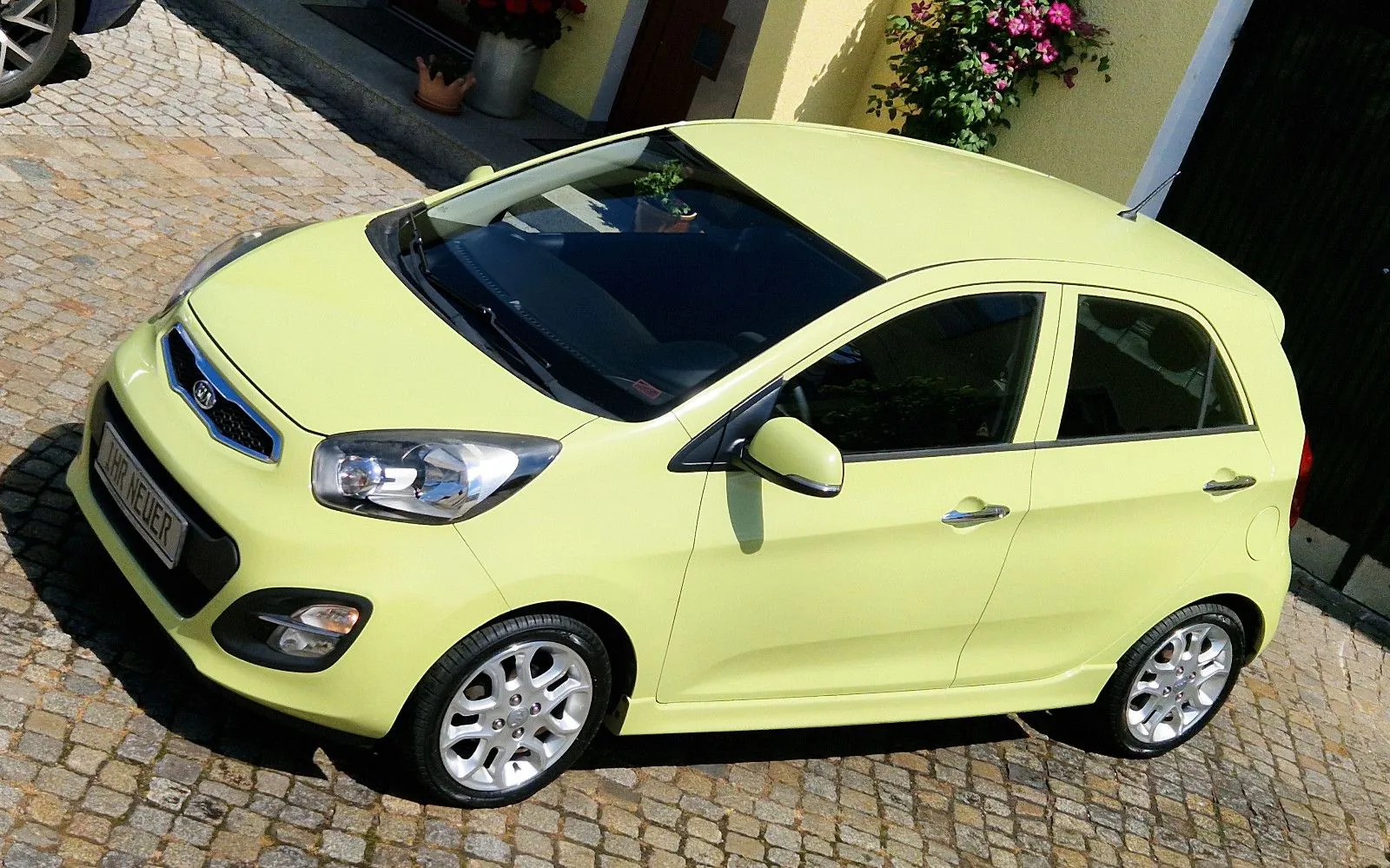 Fahrzeugabbildung Kia Picanto Spirit_Sitzh_Climatr_Alufelgen..