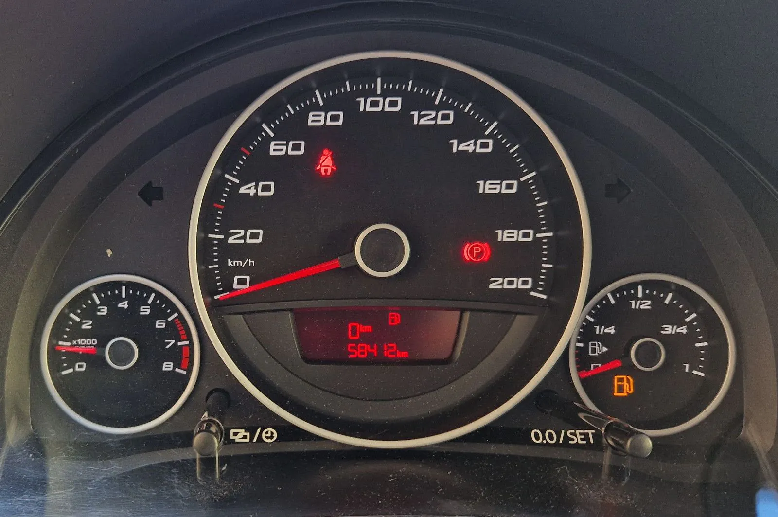 Fahrzeugabbildung SEAT Mii 