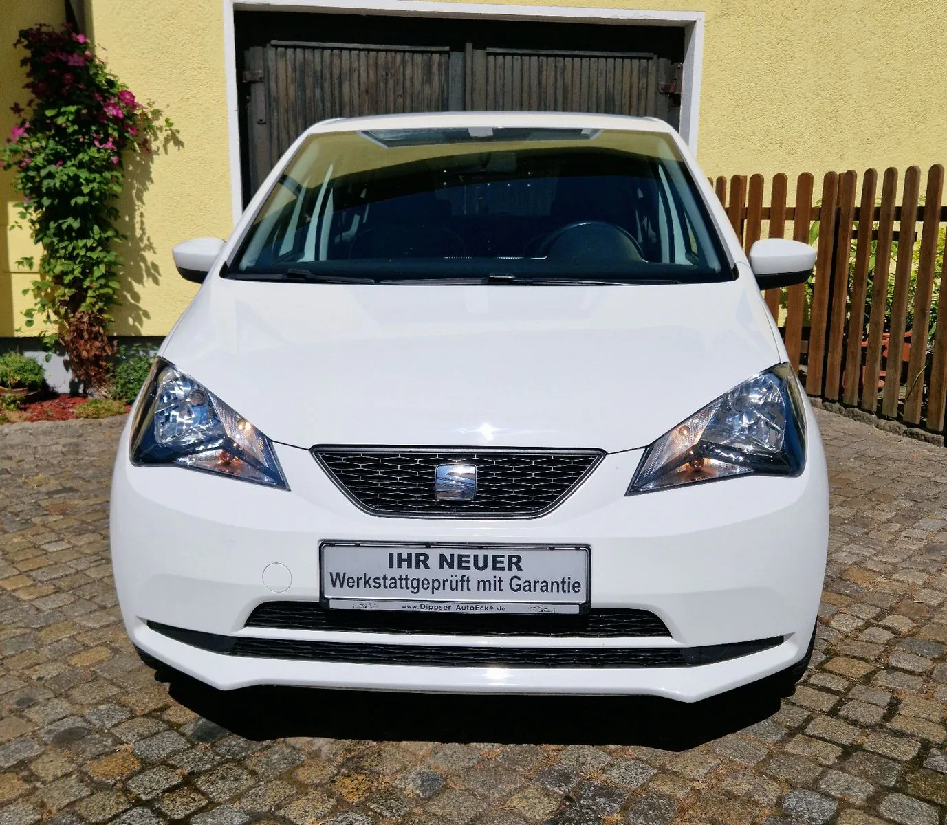 Fahrzeugabbildung SEAT Mii 