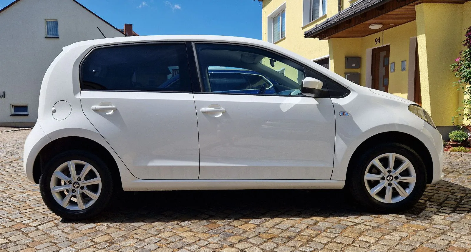 Fahrzeugabbildung SEAT Mii 