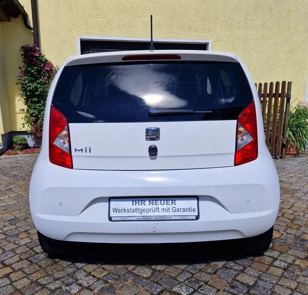 Fahrzeugabbildung SEAT Mii 