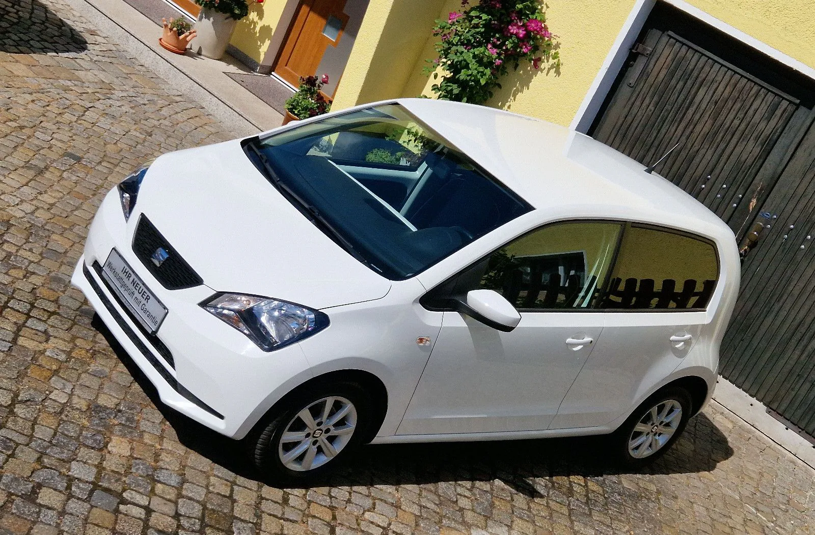 Fahrzeugabbildung SEAT Mii 