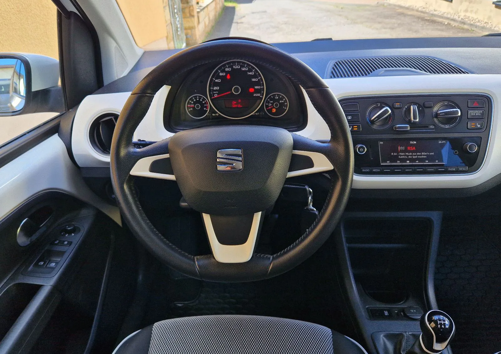 Fahrzeugabbildung SEAT Mii 