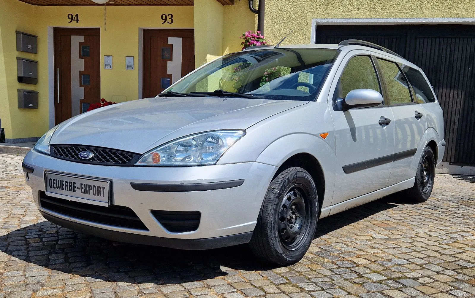 Ford Focus Turnier_Klima_Sitzheiz_8 fach..