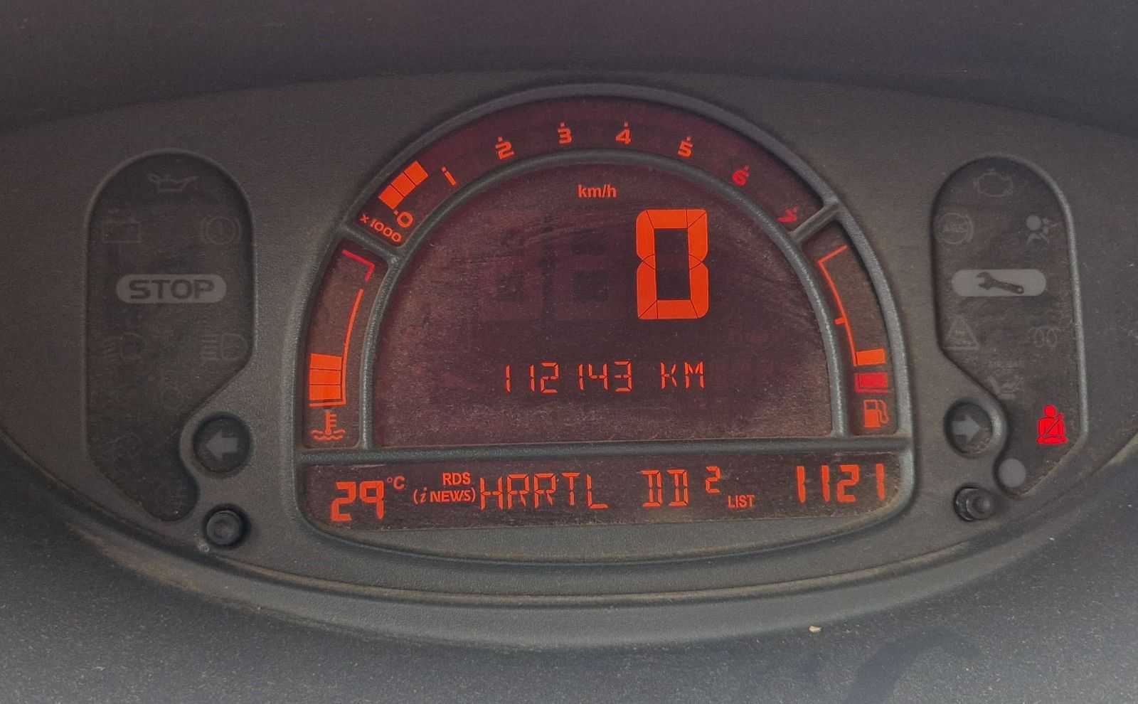 Fahrzeugabbildung Renault Modus Privilege_Klima_Allwetter...