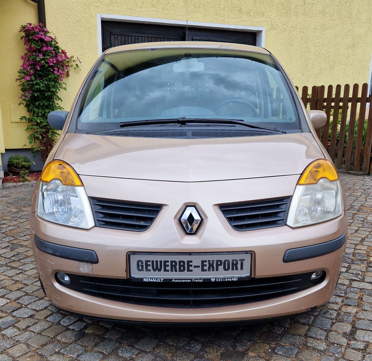 Fahrzeugabbildung Renault Modus Privilege_Klima_Allwetter...