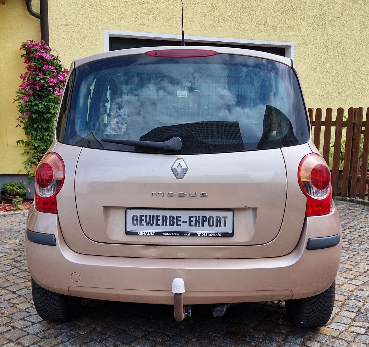 Fahrzeugabbildung Renault Modus Privilege_Klima_Allwetter...