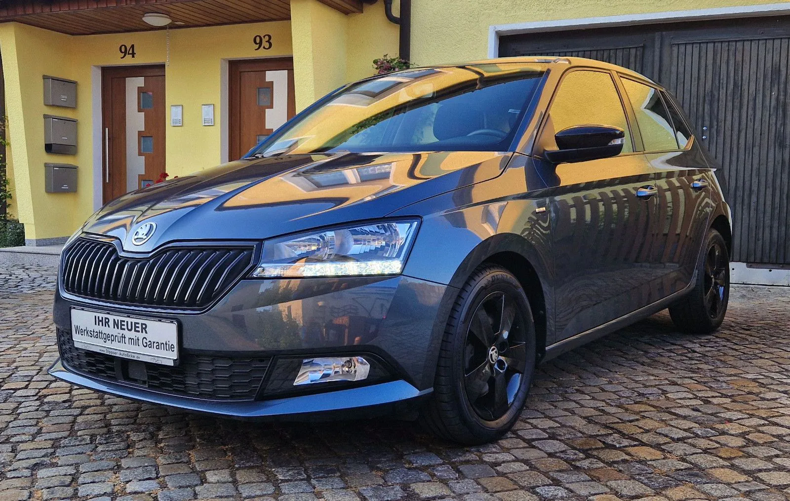 SKODA Fabia 